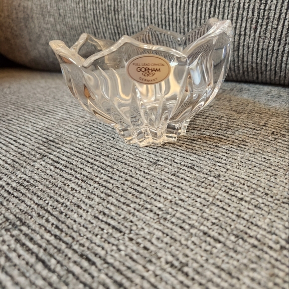 Gorham Other - Gorham Crystal Tulip Bowl